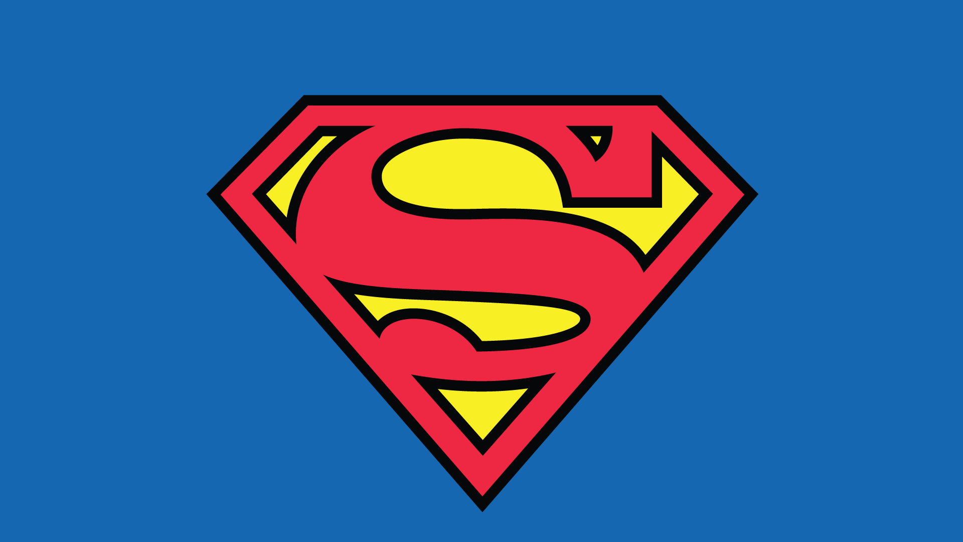 Logo De Super Man , HD Wallpaper & Backgrounds