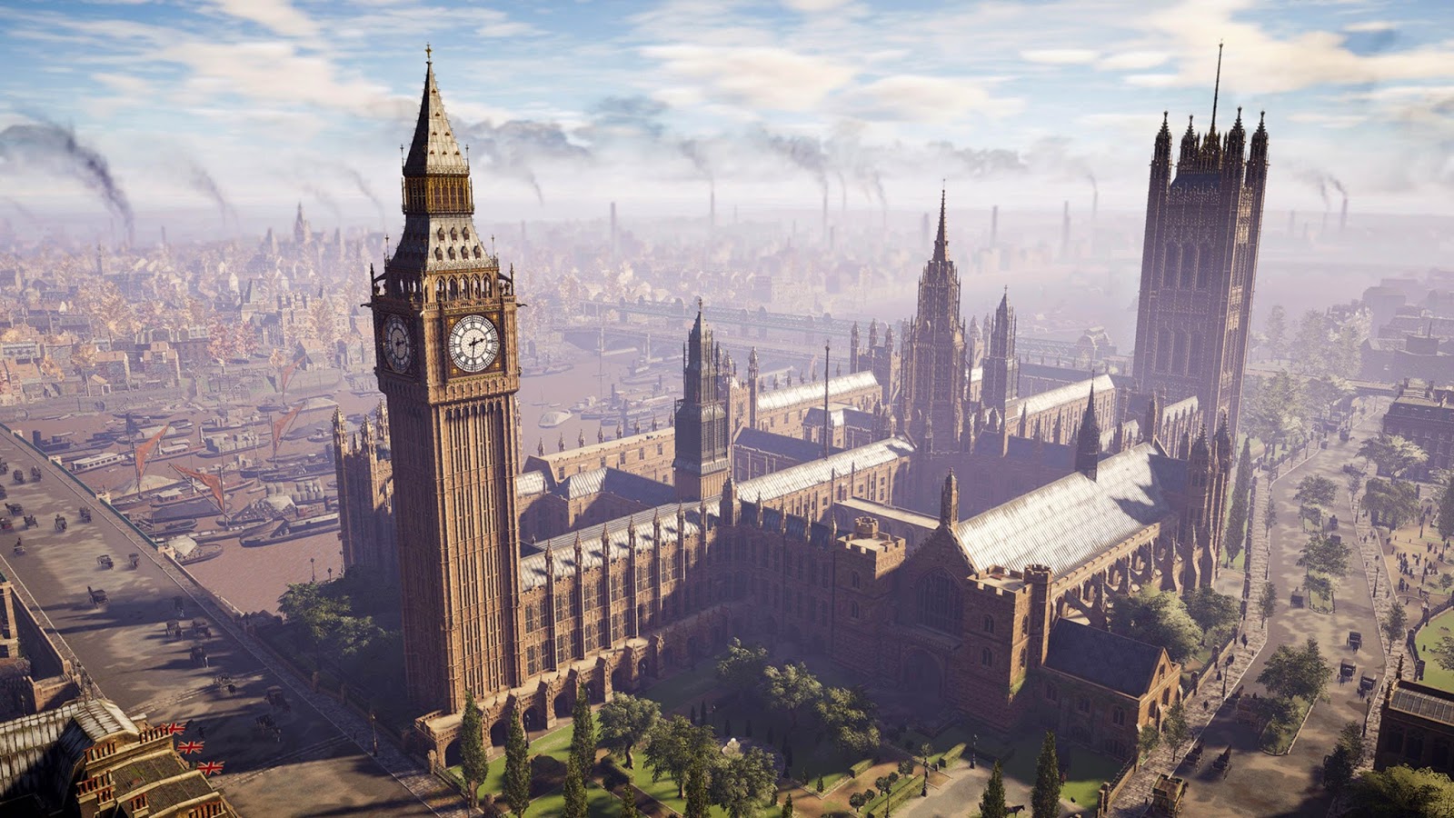 Assassins Creed Syndicate London , HD Wallpaper & Backgrounds