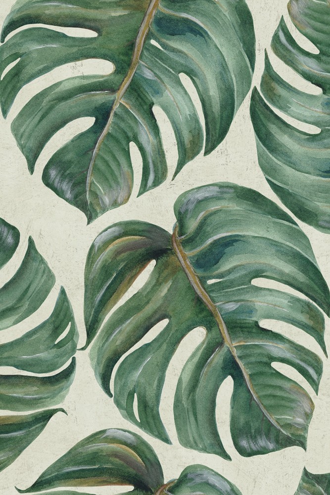Mind The Gap Tropical Leaf Wallpaper - Iphone Wallpaper Tropical Leaves , HD Wallpaper & Backgrounds