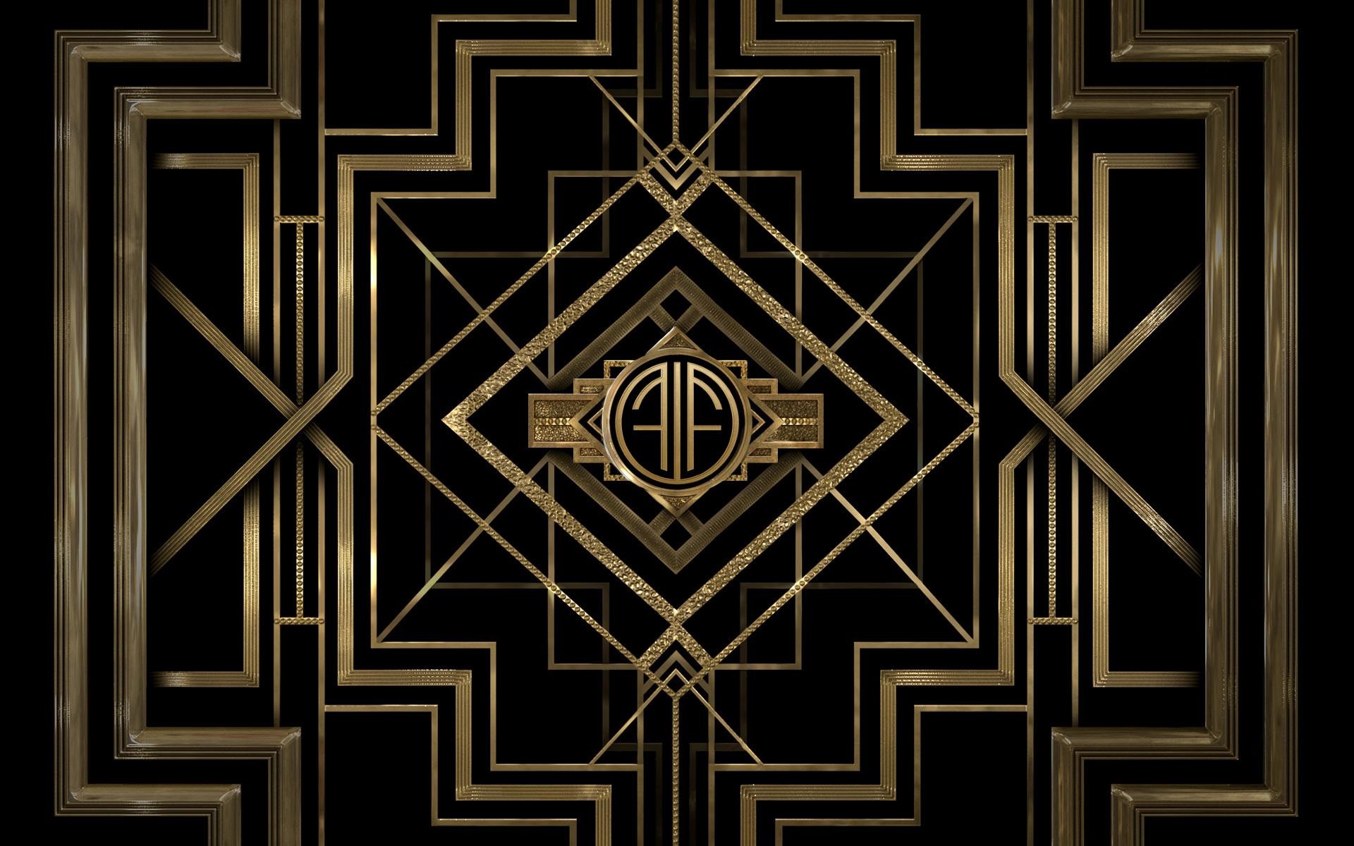 Art Deco Wallpaper - Art Deco Background Gatsby (#116199) - HD