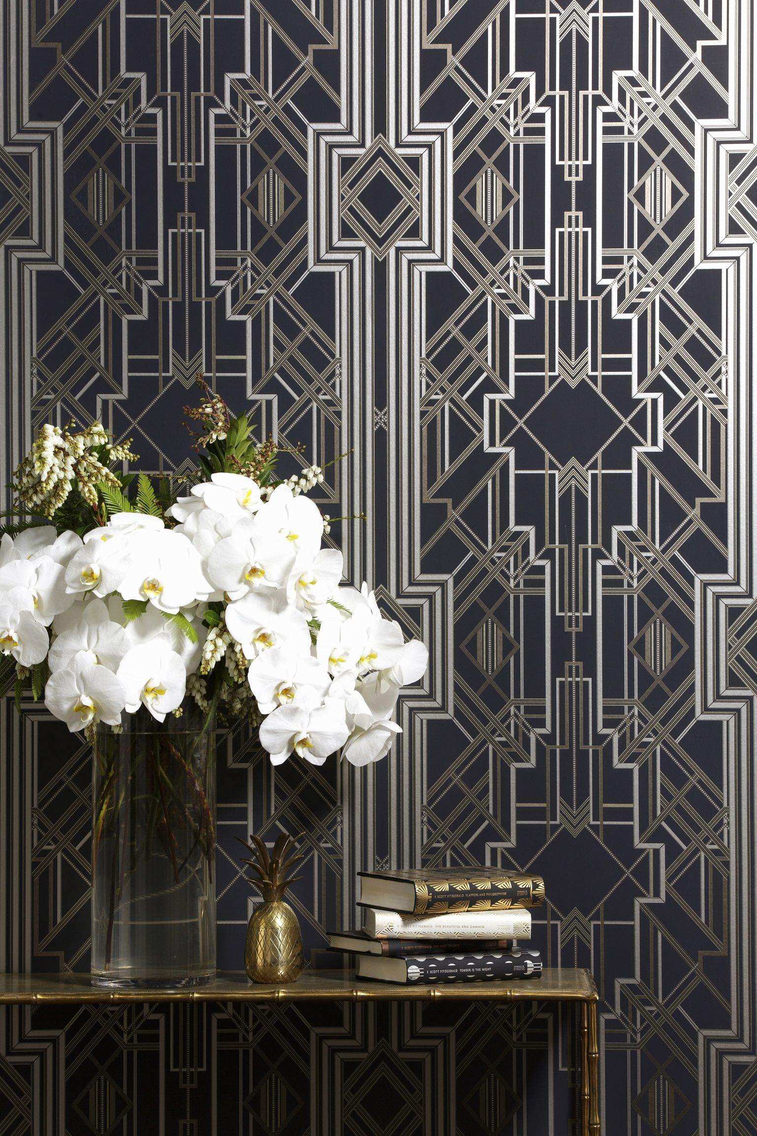 Interior Design Trend - Catherine Martin Art Deco , HD Wallpaper & Backgrounds