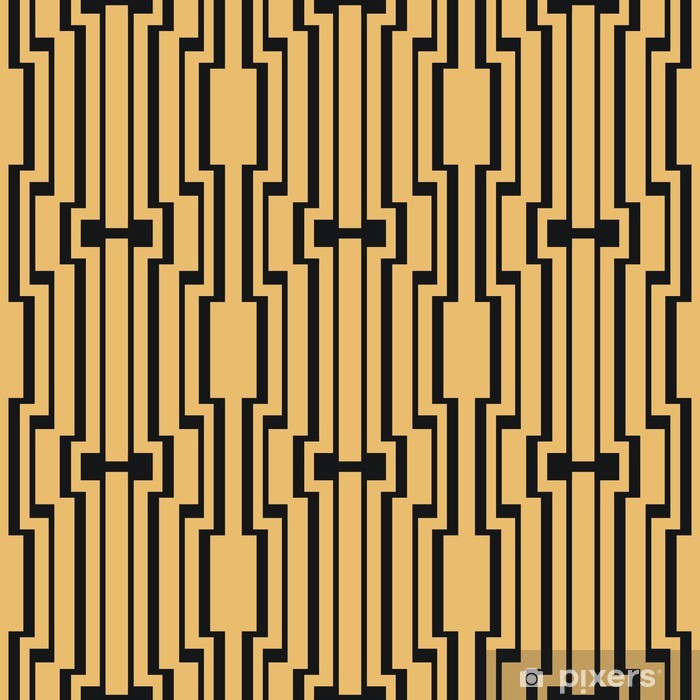 Art Deco Seamless Vintage Wallpaper Pattern Vinyl Wall - Wallpaper , HD Wallpaper & Backgrounds