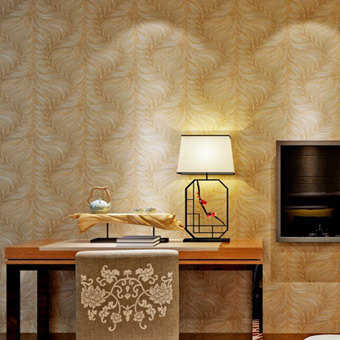 Sofa Background Art Deco Textured Wallpaper Leaf Design - Interior Design , HD Wallpaper & Backgrounds