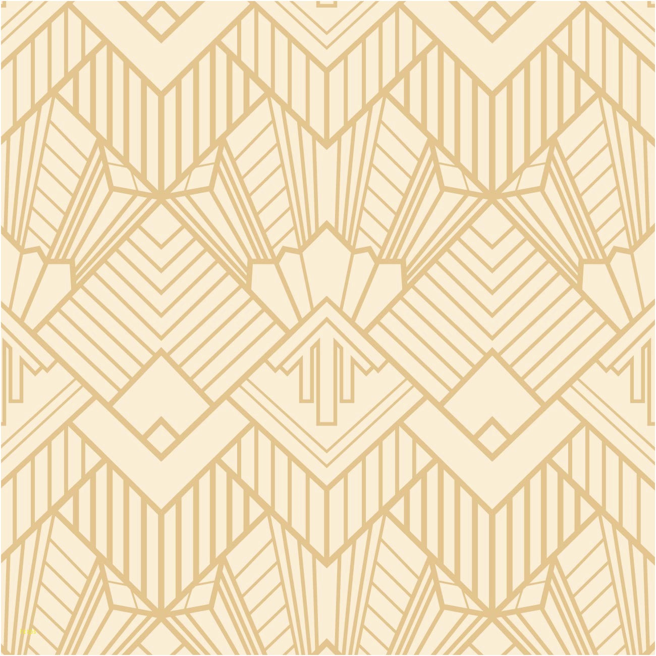 Art Deco Wallpaper Unique Schol Art Deco Geometric - Gold Art Deco Mirror , HD Wallpaper & Backgrounds