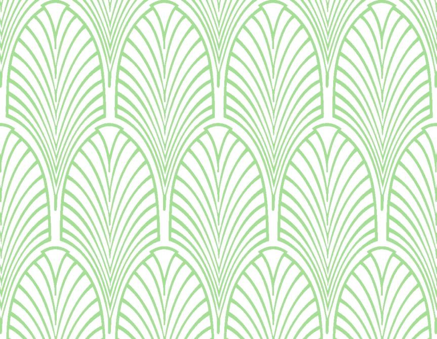 Art Deco Wallpaper - Art Deco Wallpaper Green , HD Wallpaper & Backgrounds