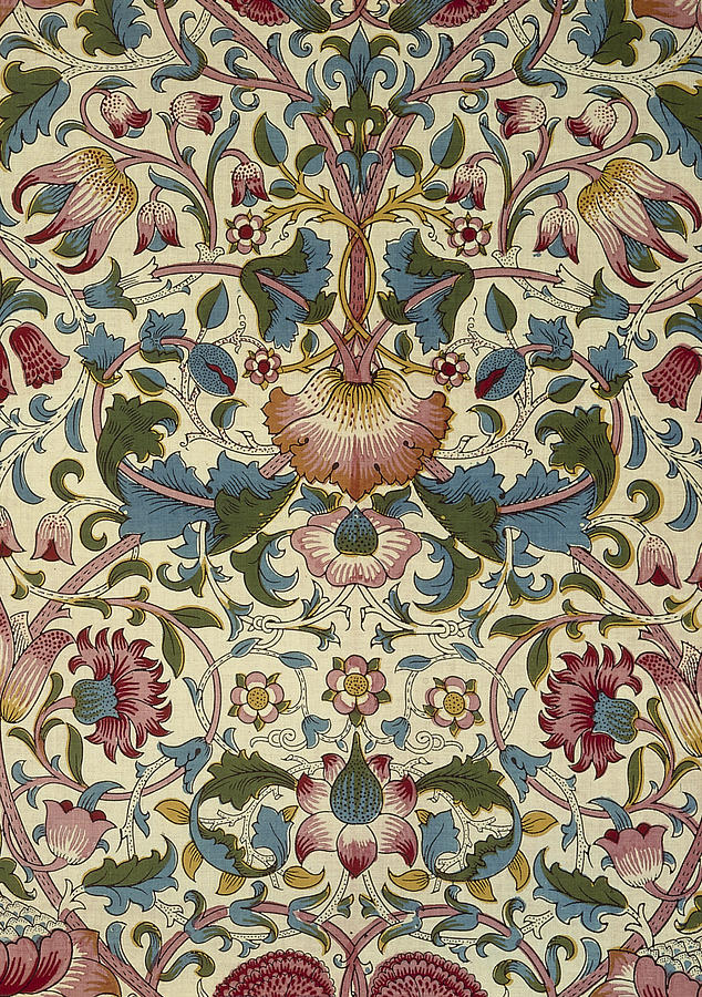 Wallpaper Design - William Morris Floral Patterns , HD Wallpaper & Backgrounds