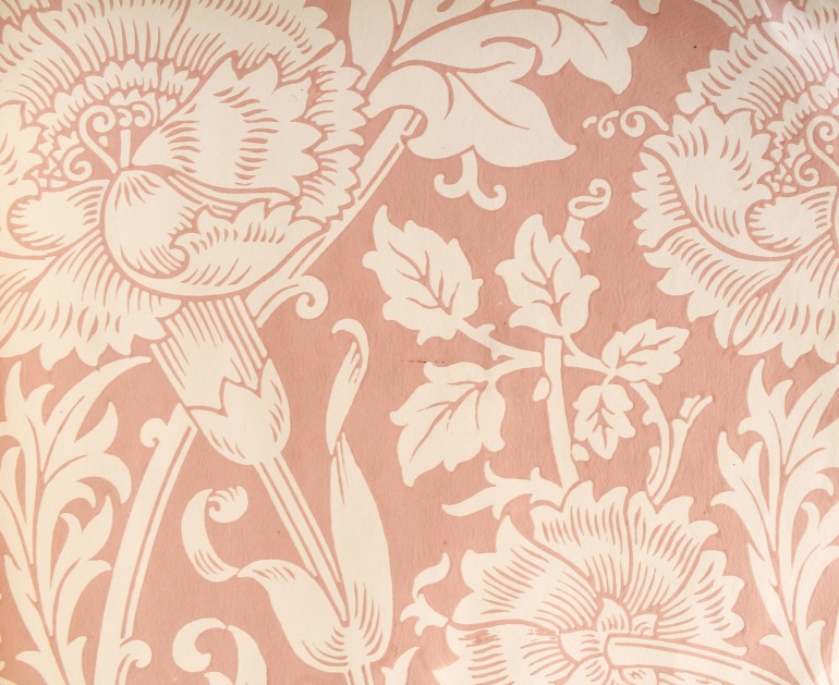 Sample Of Hornpoppy - William Morris , HD Wallpaper & Backgrounds