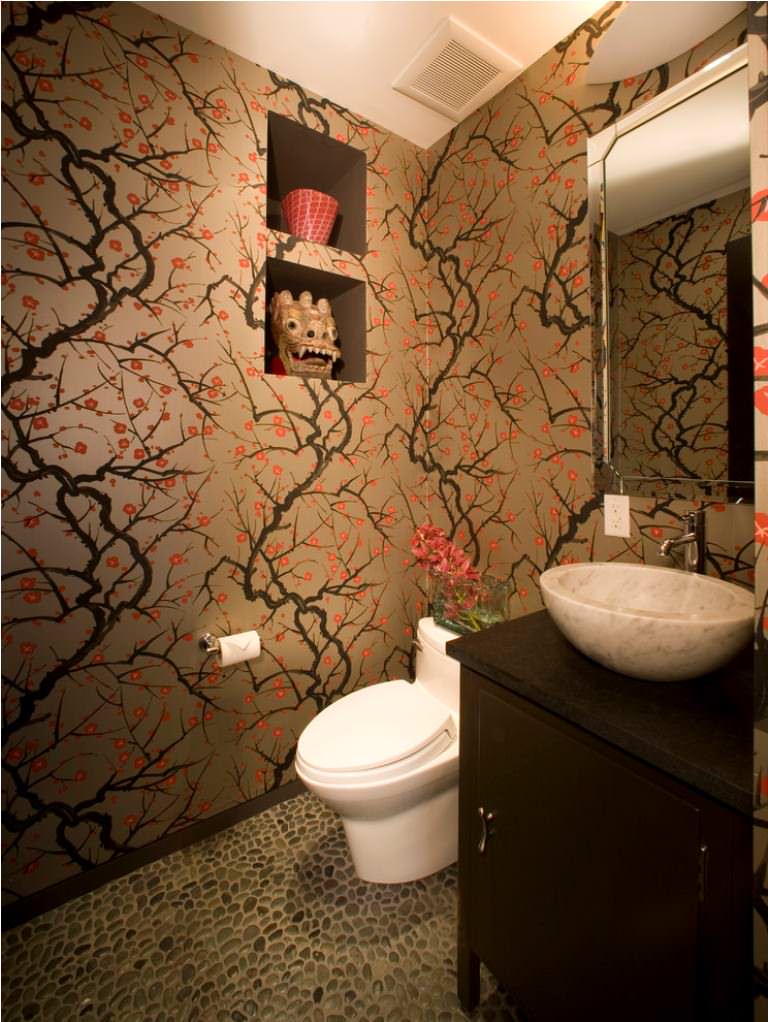 Best Paintable Wallpaper - Cherry Blossom Wallpaper Designer , HD Wallpaper & Backgrounds