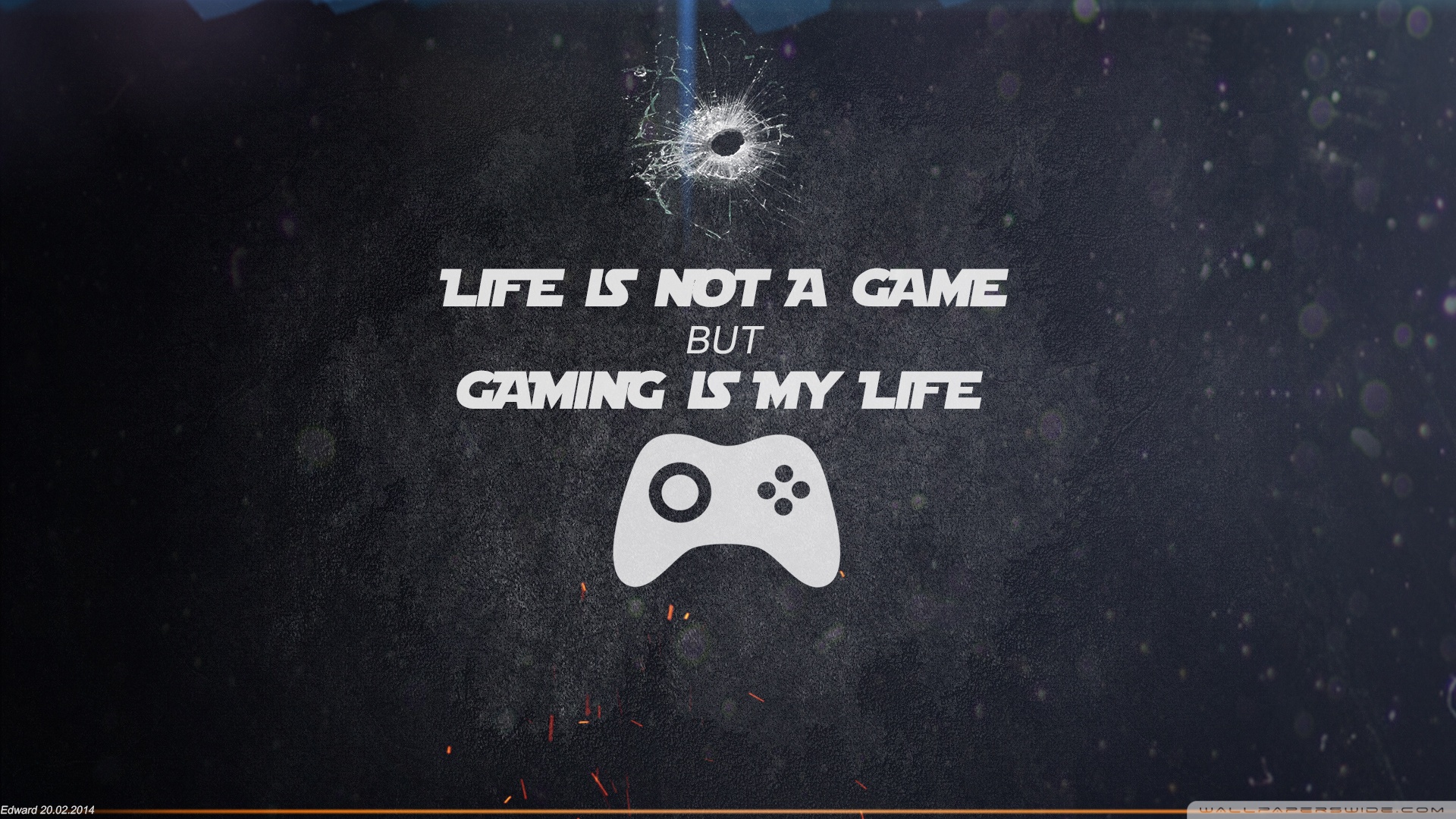 Related Wallpapers - Life Is Not A Game But Gaming , HD Wallpaper & Backgrounds