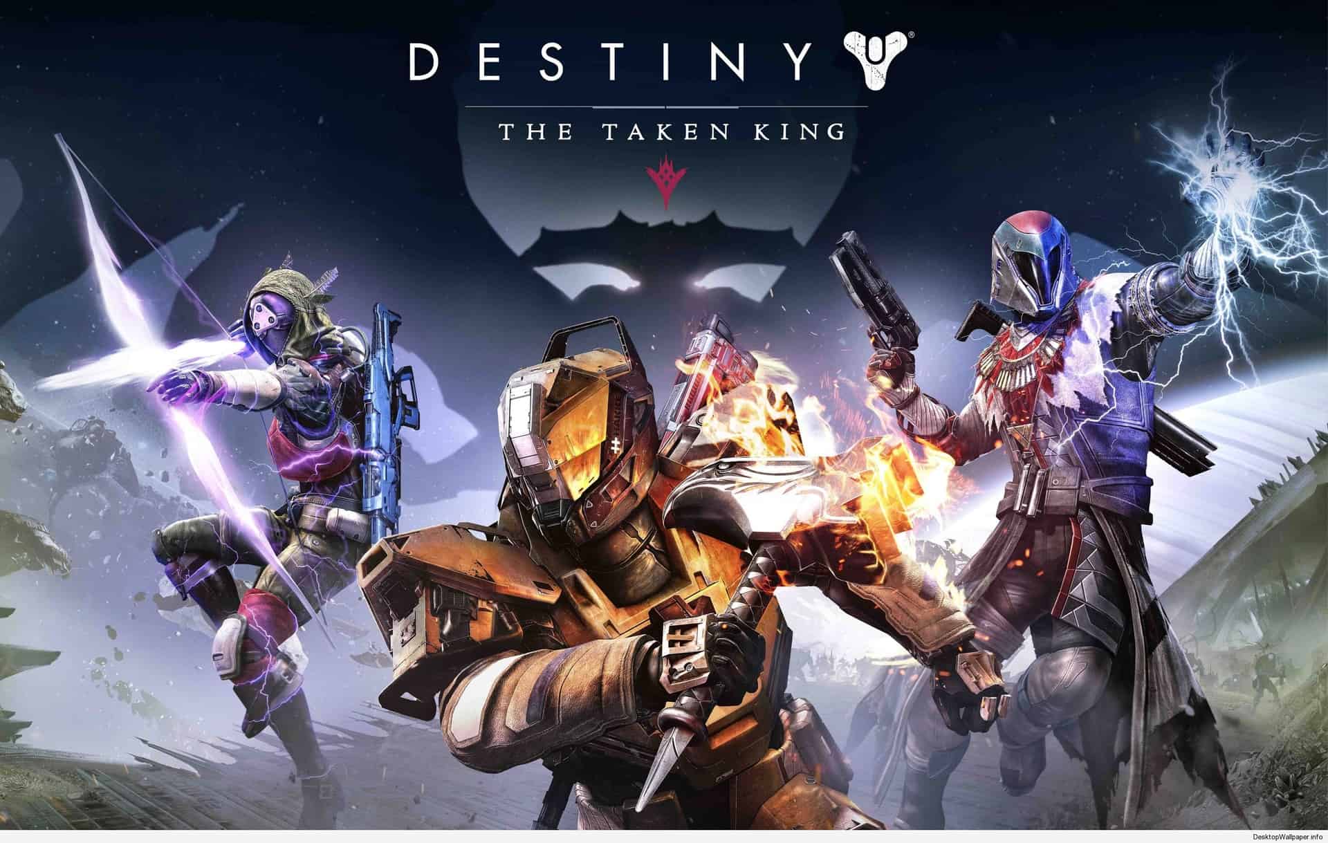 4k Gaming Wallpaper Destiny - Destiny The Taken King , HD Wallpaper & Backgrounds