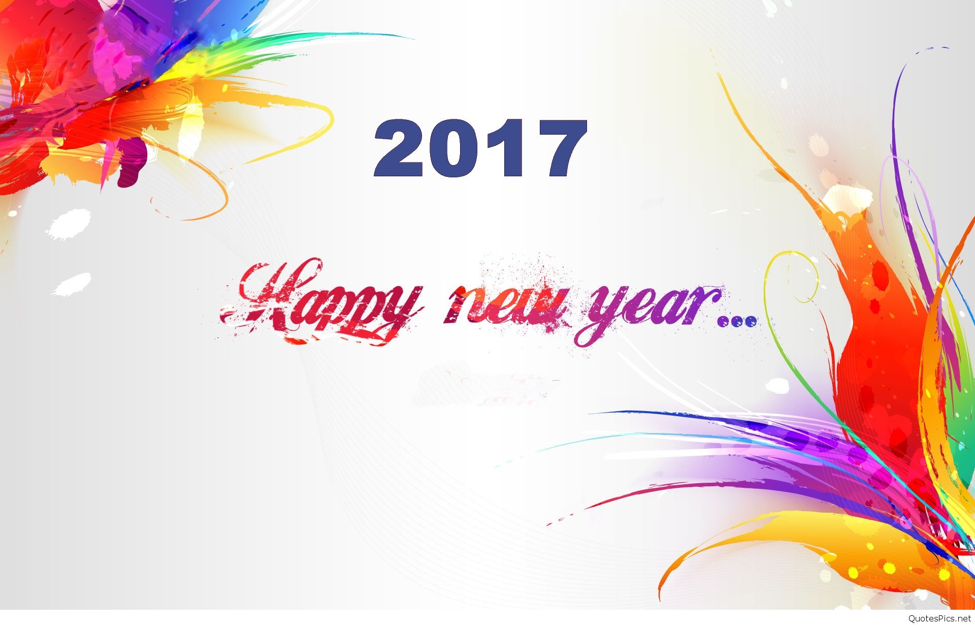 Happy New Year 2017 Wishes - Happy New Year Hd , HD Wallpaper & Backgrounds