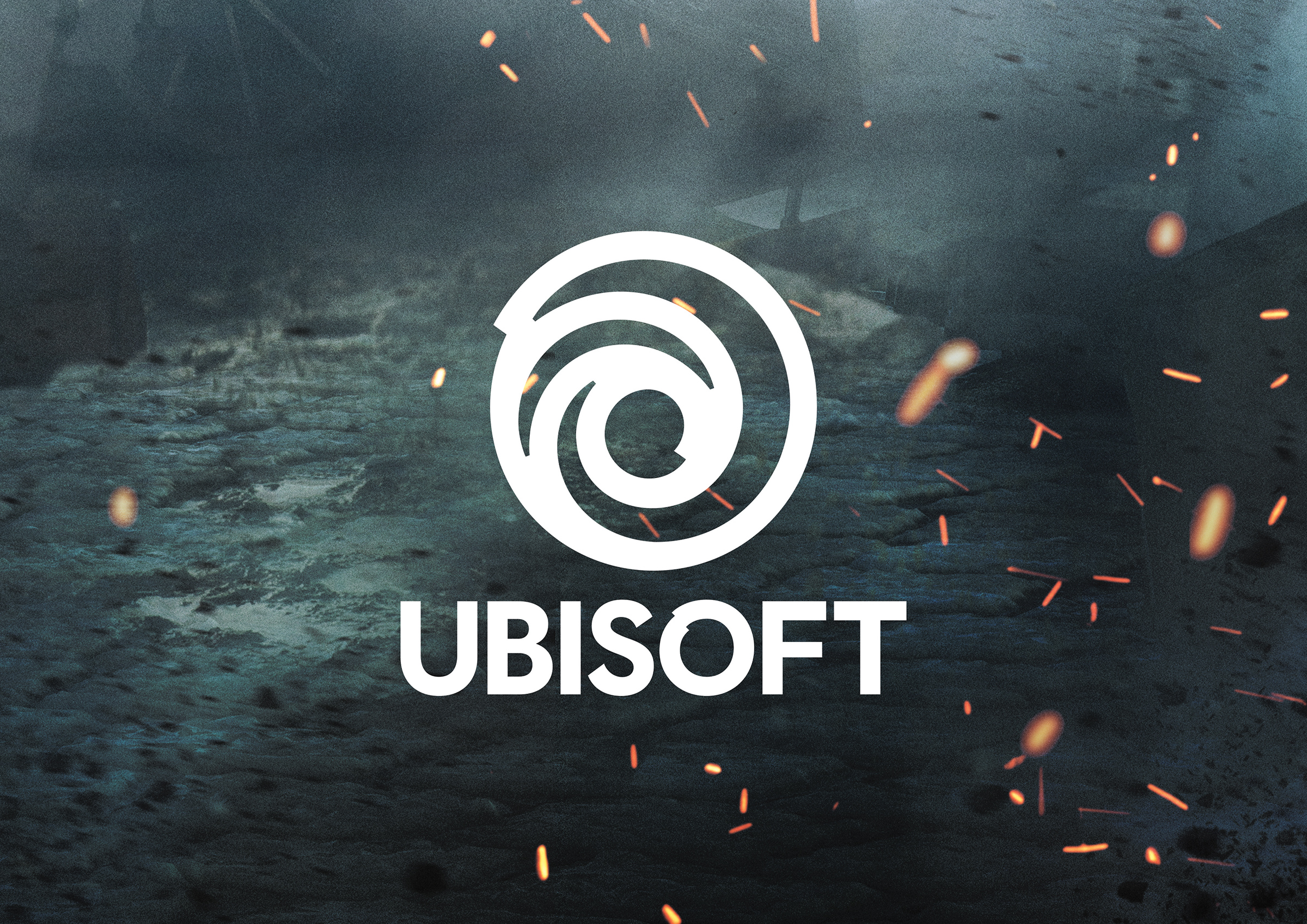 Ubisoft New Logo - Ubisoft E3 2017 , HD Wallpaper & Backgrounds