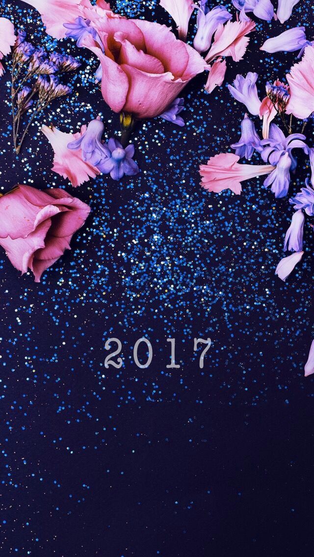 2017, Wallpaper, New Year, Inspiration, Background, - Iphone 8 Plus Cute , HD Wallpaper & Backgrounds