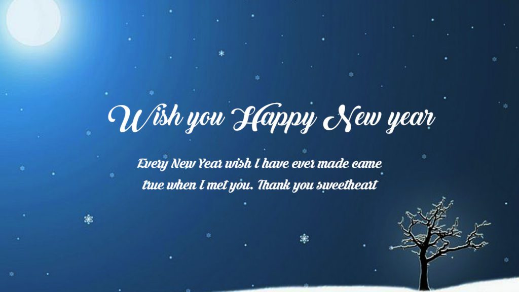 Advance New Year Messages Happy New Year 2019 Info - Wishing You A Happy New Year 2017 , HD Wallpaper & Backgrounds