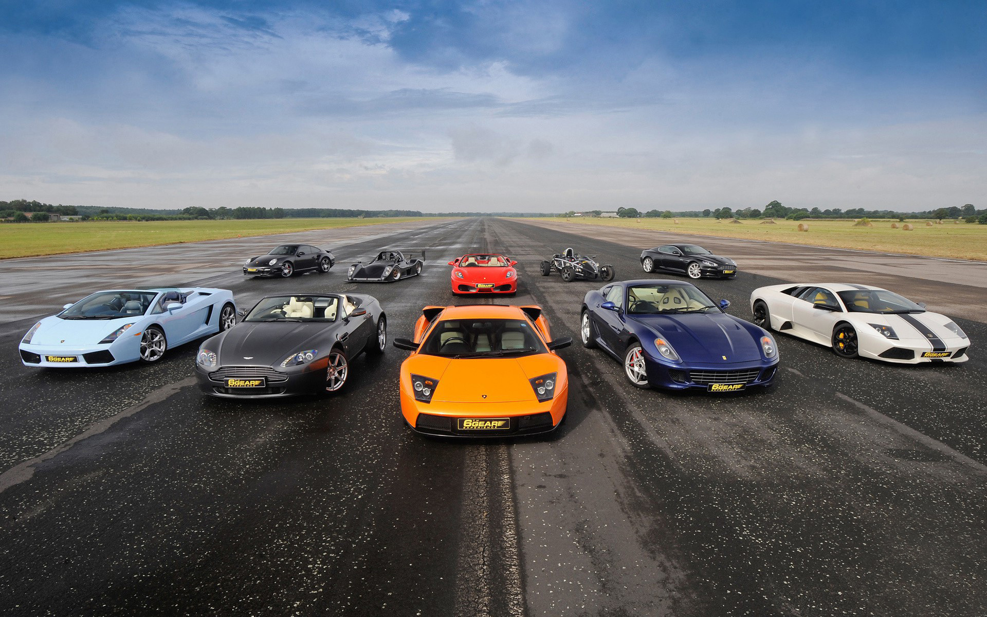 6th Gear Racing Cars - Lamborghini Ferrari And Porsche , HD Wallpaper & Backgrounds