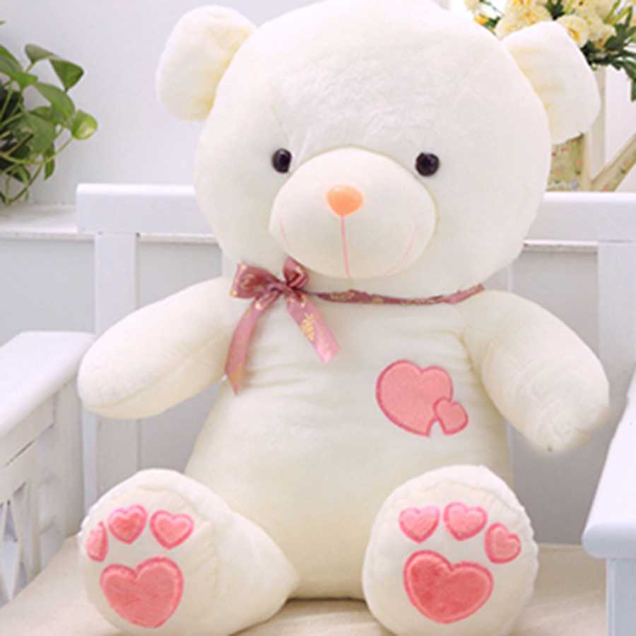 Big Teddy Bear Wallpapers - Cute Love Teddy Bear , HD Wallpaper & Backgrounds
