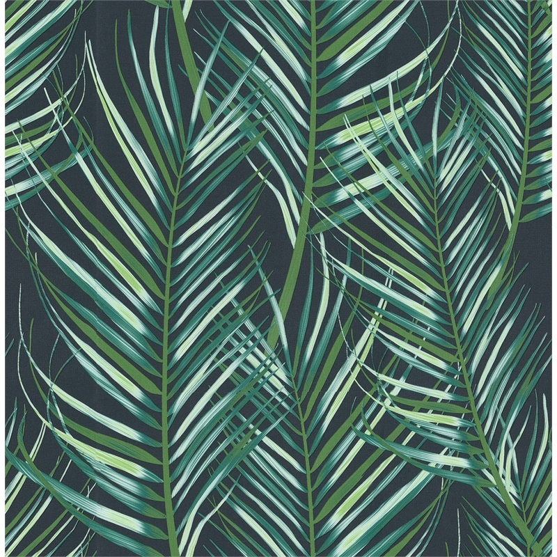 Superfresco Easy 52cm X 10m Palm Leaves Green Wallpaper - Palm Leaf , HD Wallpaper & Backgrounds