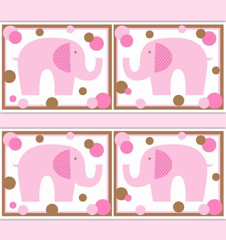 Elephant Wallpaper For Nursery - Nursery , HD Wallpaper & Backgrounds