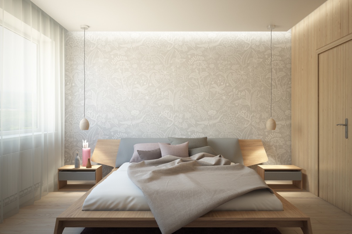 15 - Slats Wood Accent Wall , HD Wallpaper & Backgrounds