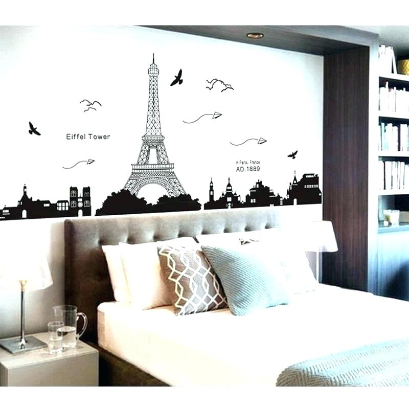 Wallpapers For Bedroom Wallpaper For Bedroom Wallpaper - Cool Paris Themed Bedroom , HD Wallpaper & Backgrounds
