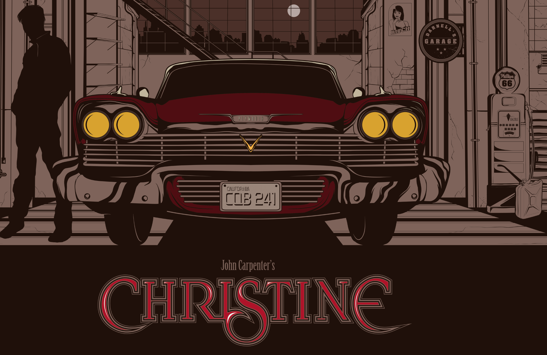 Let - Christine 1983 , HD Wallpaper & Backgrounds
