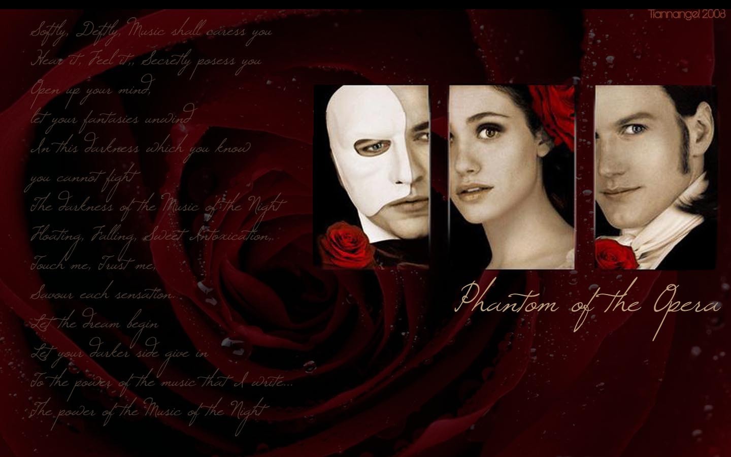 Christine And Raoul Images Christine And Raoul Hd Wallpaper - Christine Raoul And The Phantom , HD Wallpaper & Backgrounds