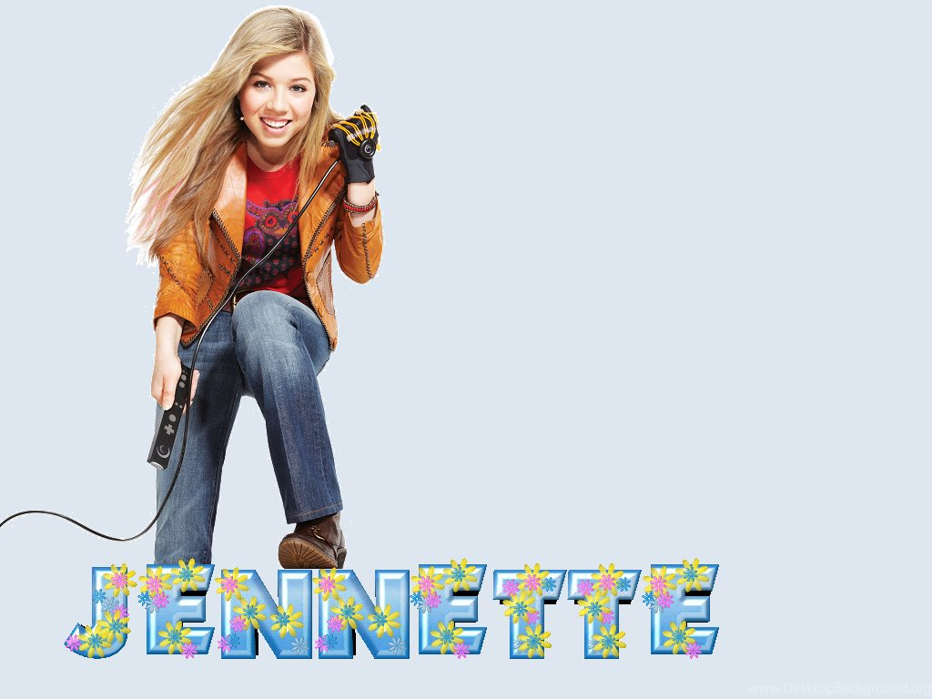 Jennette Mccurdy Jennette Mccurdy Wallpapers Fanpop - Jerry Trainor , HD Wallpaper & Backgrounds