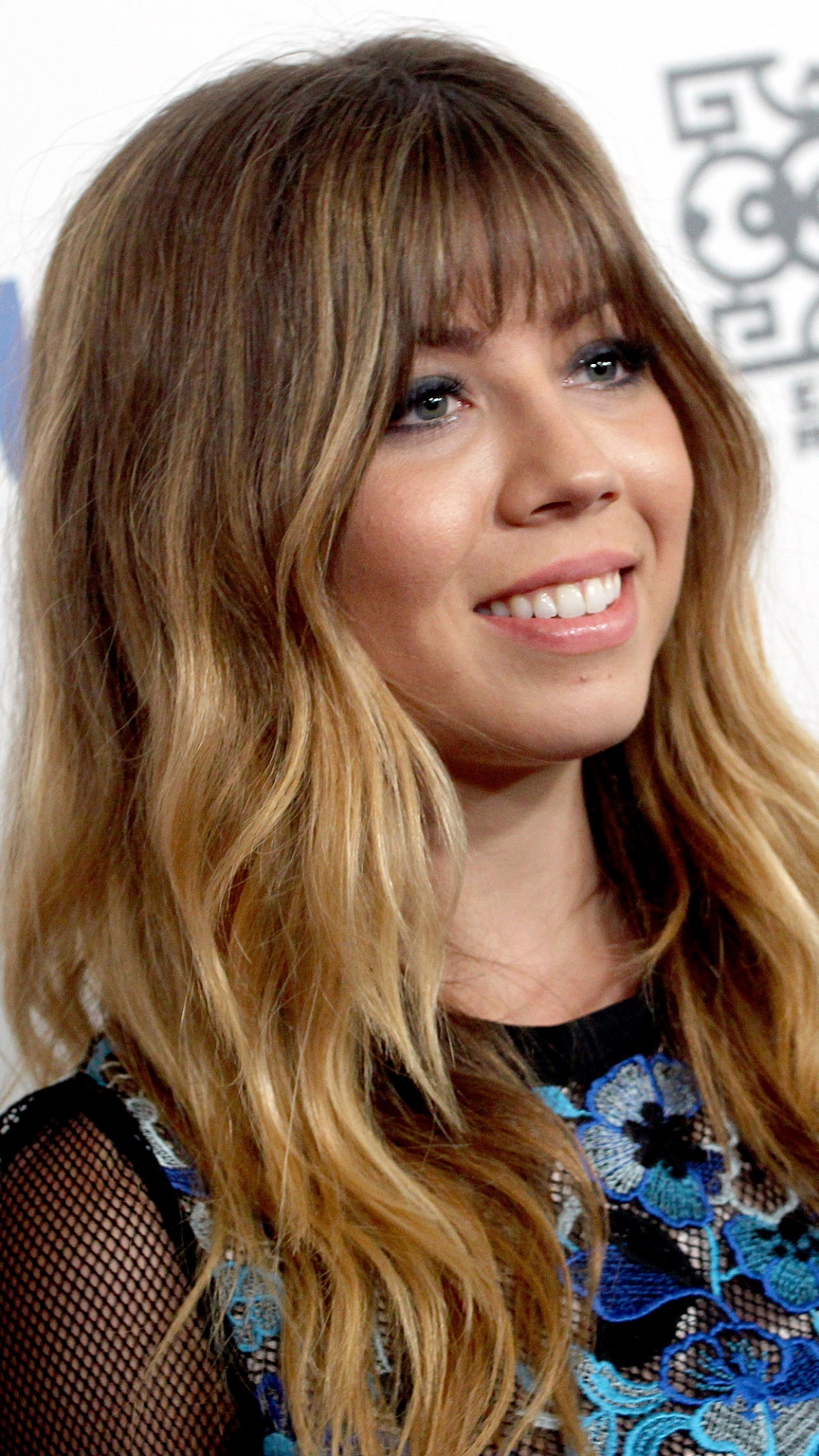 Actress Wallpapers Jennette Mccurdy Actress Face Smile - Jennette Mccurdy , HD Wallpaper & Backgrounds