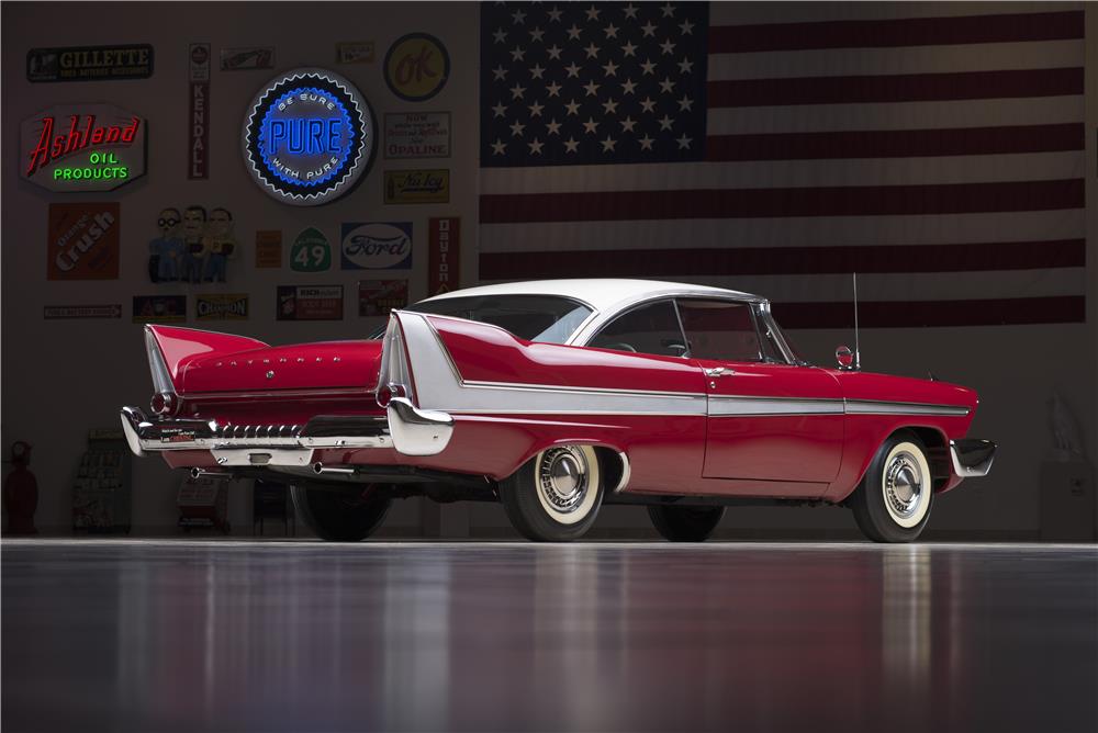 1958 Plymouth Fury Wallpapers Kind Of Car Is Christine