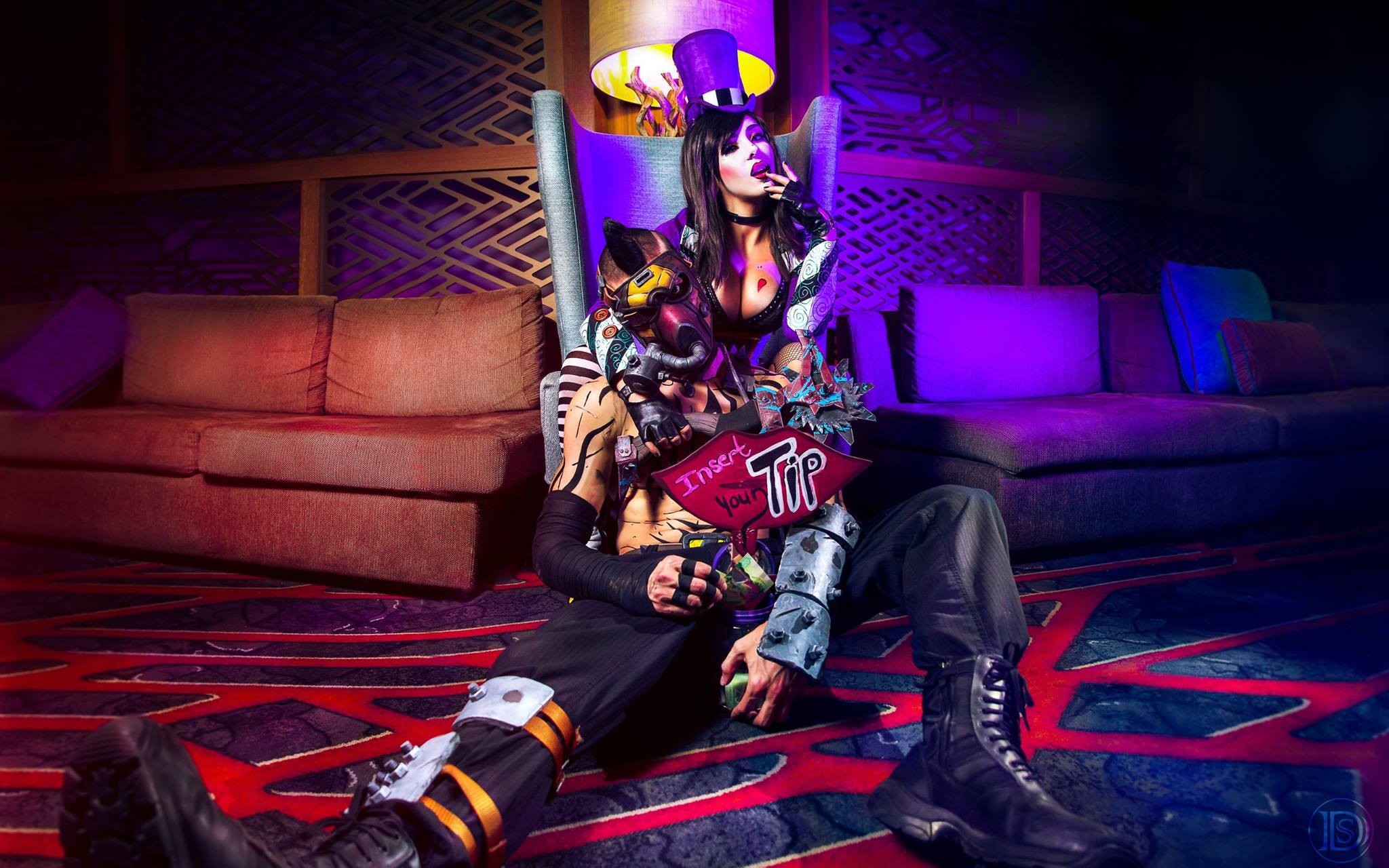 #cosplay, #borderlands, #model, #people, #jessica Nigri, - Borderlands 3 Mad Moxxi , HD Wallpaper & Backgrounds