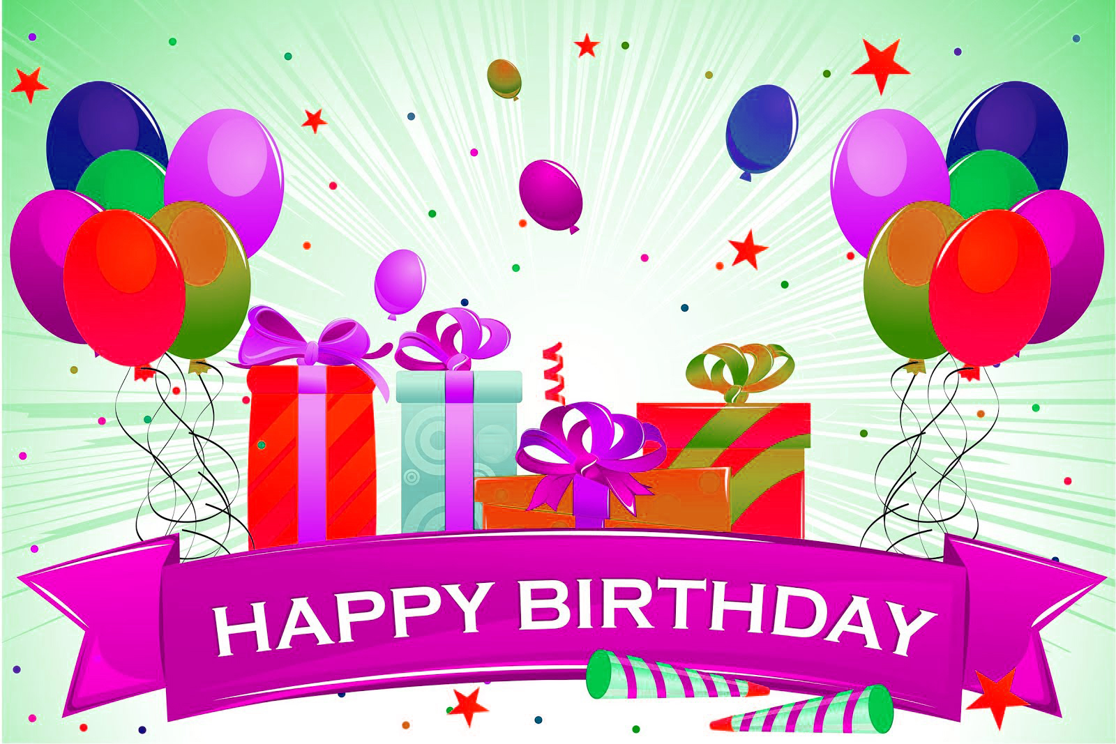 Download Birthday Card Under Fontanacountryinn Com - Happy Birthday Wishes Banner , HD Wallpaper & Backgrounds