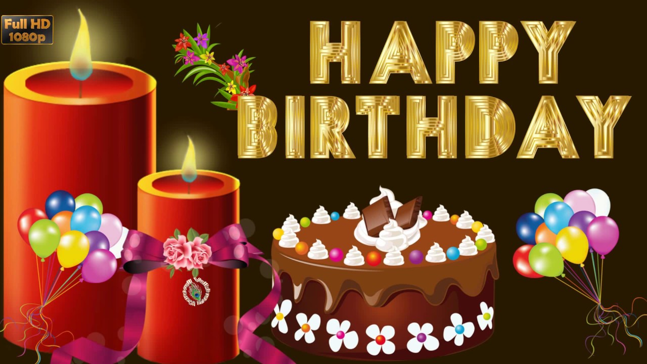 Happy Birthday Wishes Images Download - Happy Birthday Wishes Video Download For Whatsapp , HD Wallpaper & Backgrounds