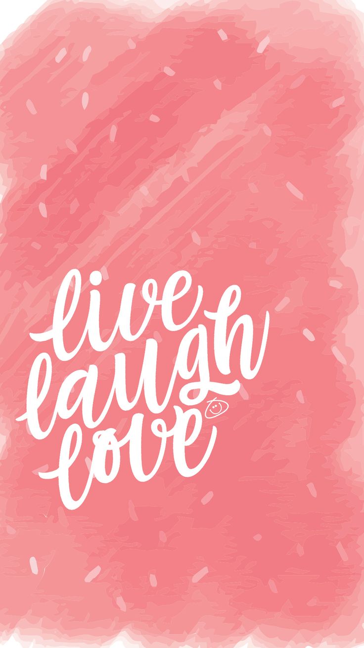 As The Quote - Live Love Laugh Black And White , HD Wallpaper & Backgrounds