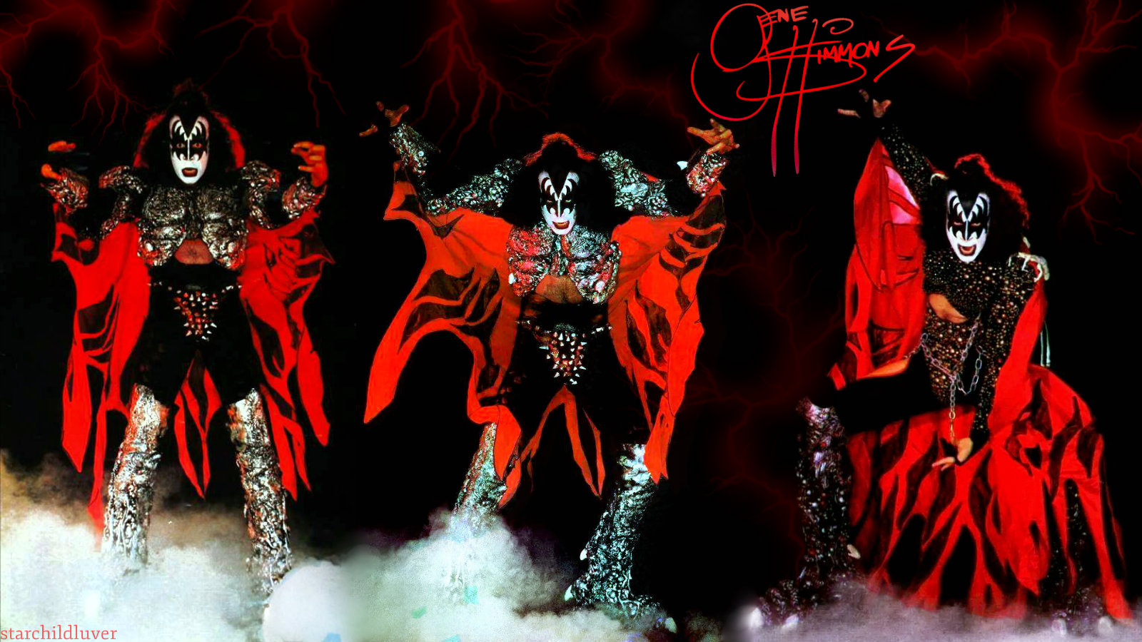 Gene Simmons - Gene Simmons Demon Kiss , HD Wallpaper & Backgrounds