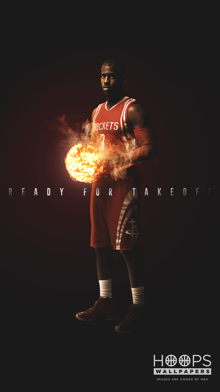 Hd Wallpaper - Houston Rockets Chris Paul , HD Wallpaper & Backgrounds