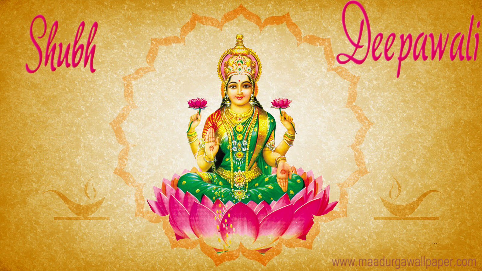 Kali - Maha Lakshmi , HD Wallpaper & Backgrounds