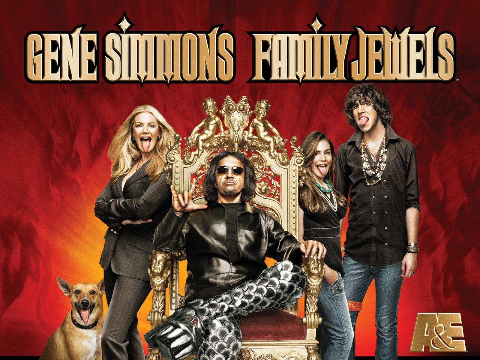 Family Jewels - Gene Simmons Family Jewels Season 1 , HD Wallpaper & Backgrounds
