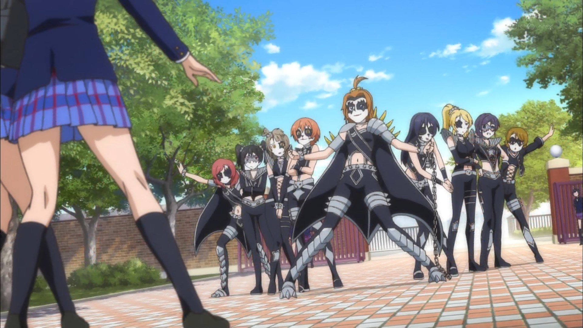Kiss Singer Gene Simmons Reacts To Love Live's Kiss - Love Live School Idol Project Kiss , HD Wallpaper & Backgrounds