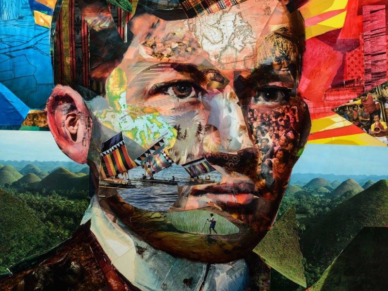 Jose Rizal Art By Jeff Huntington - First Philippine Movie La Vida De Rizal , HD Wallpaper & Backgrounds