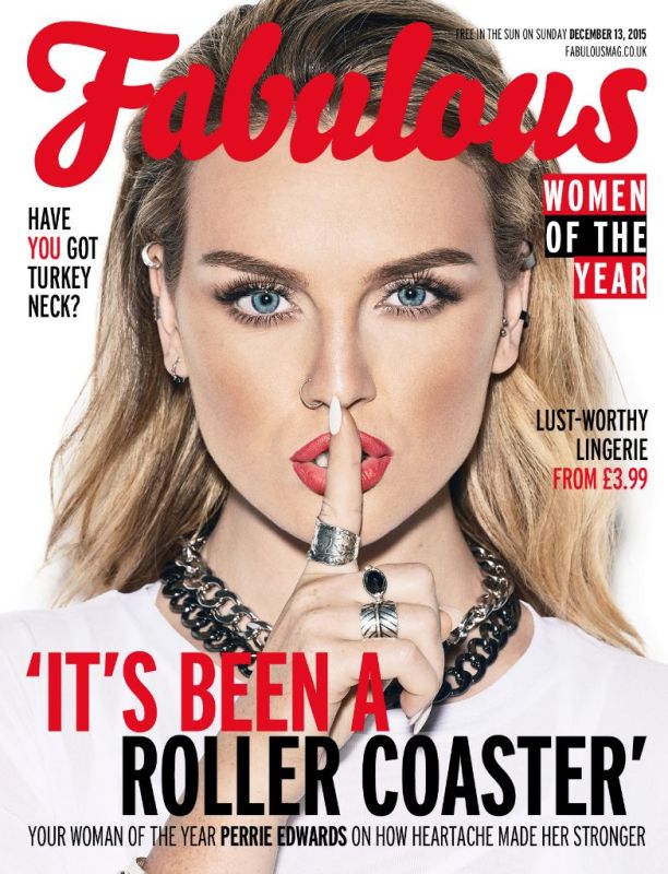 Little Mix's Perrie Edwards Gets Candid With Fabulous - Perrie Edwards Magazine Cover , HD Wallpaper & Backgrounds