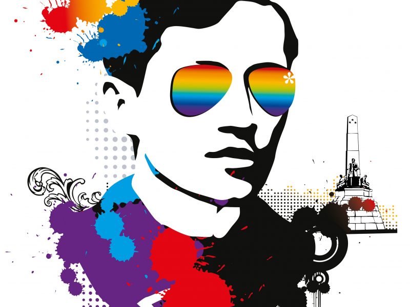 Jose Rizal Pop Art - Last Child , HD Wallpaper & Backgrounds