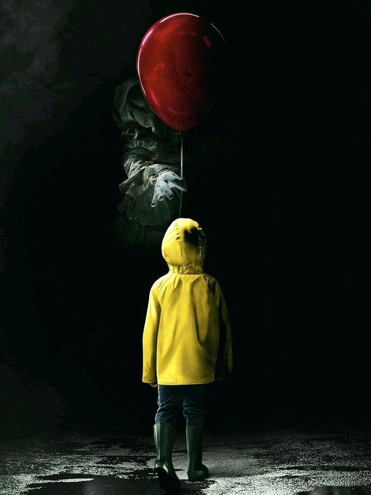 Pennywise - 2017 Wallpaper Iphone X , HD Wallpaper & Backgrounds