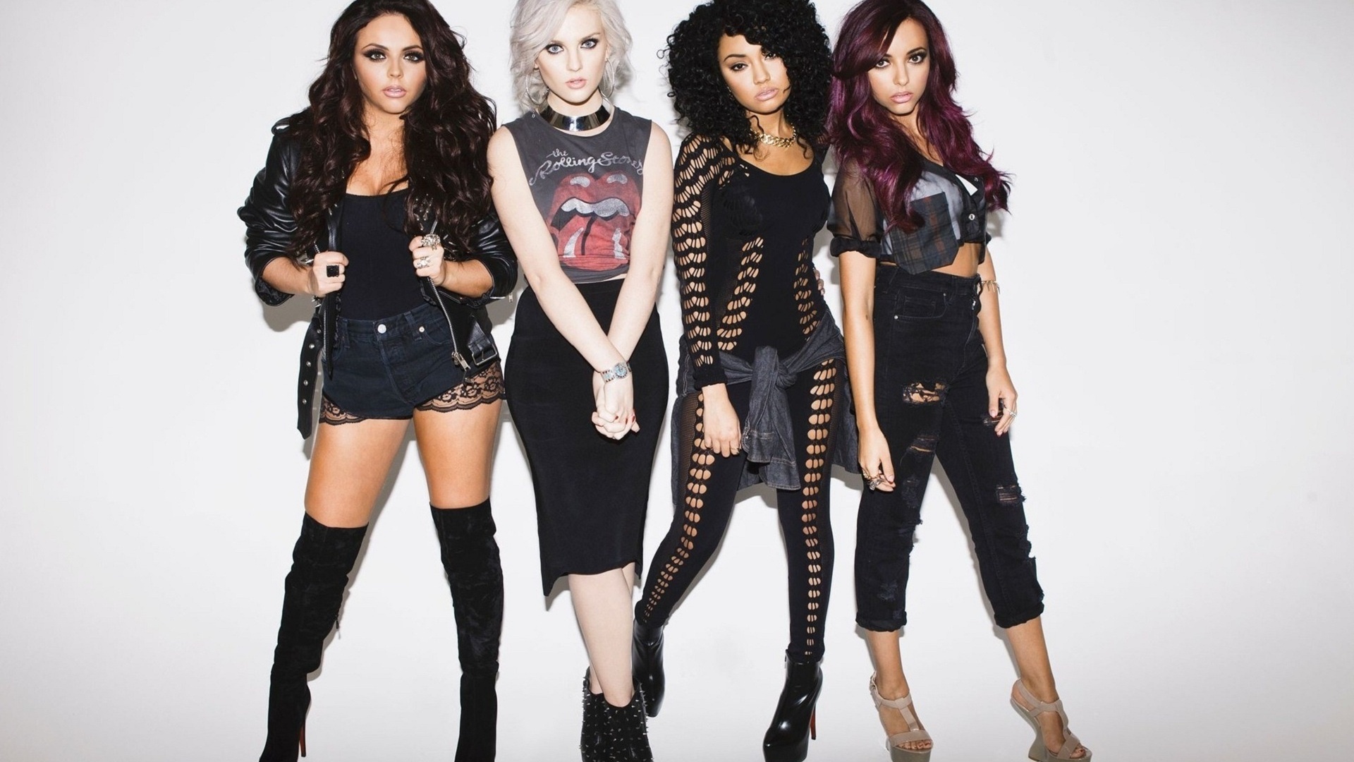 Music Girl Group, Pop, Thirlwall, Perrie Edwards, Anne - Little Mix Turn Your Face Cover , HD Wallpaper & Backgrounds