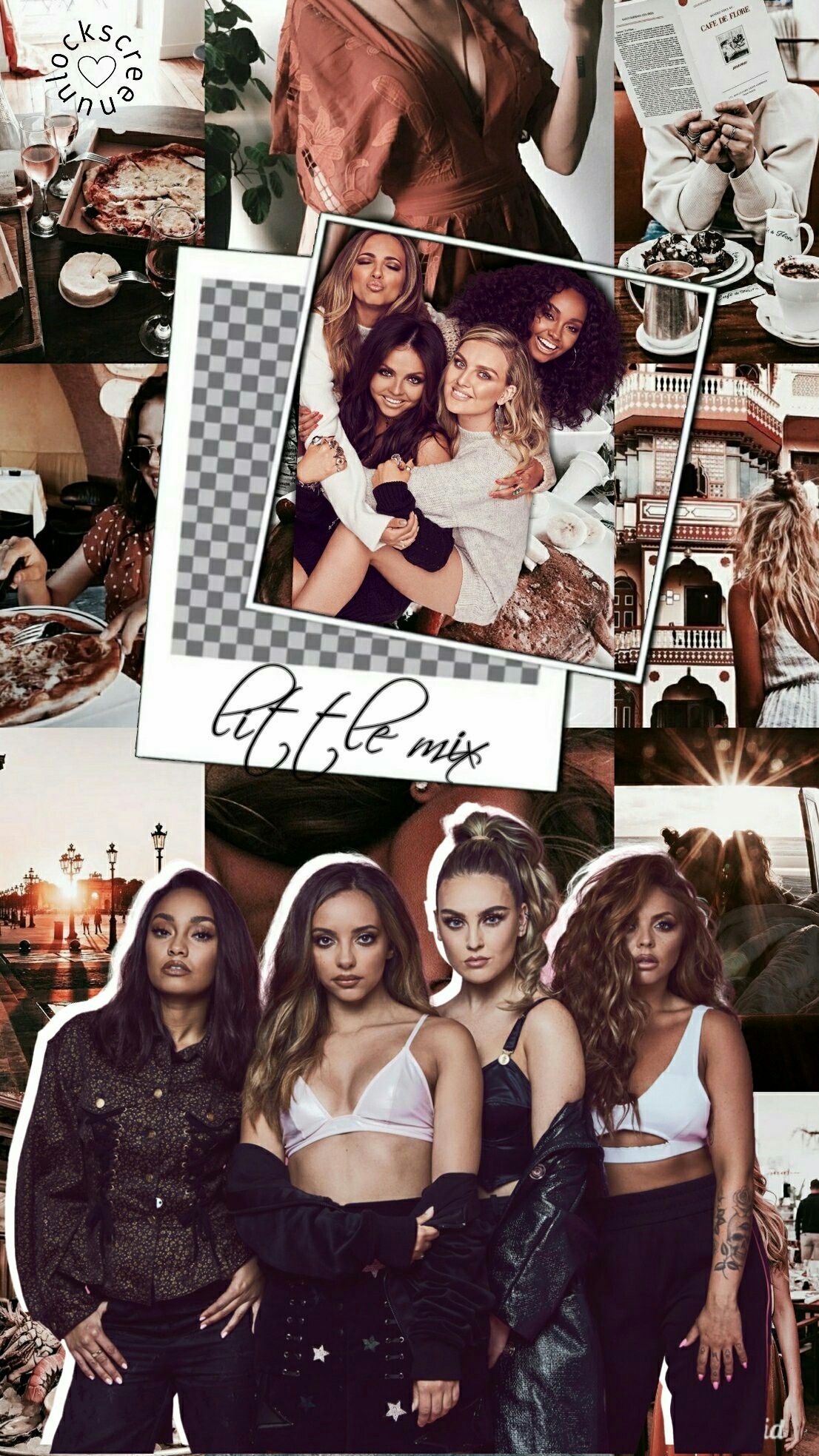 Ƒօӏӏօա ʍҽ @noraisabelle Ƒօɾ ʍօɾҽ Թíղs Վօմ'ɾҽ Ցօղղɑ - Little Mix Lockscreen 2018 , HD Wallpaper & Backgrounds