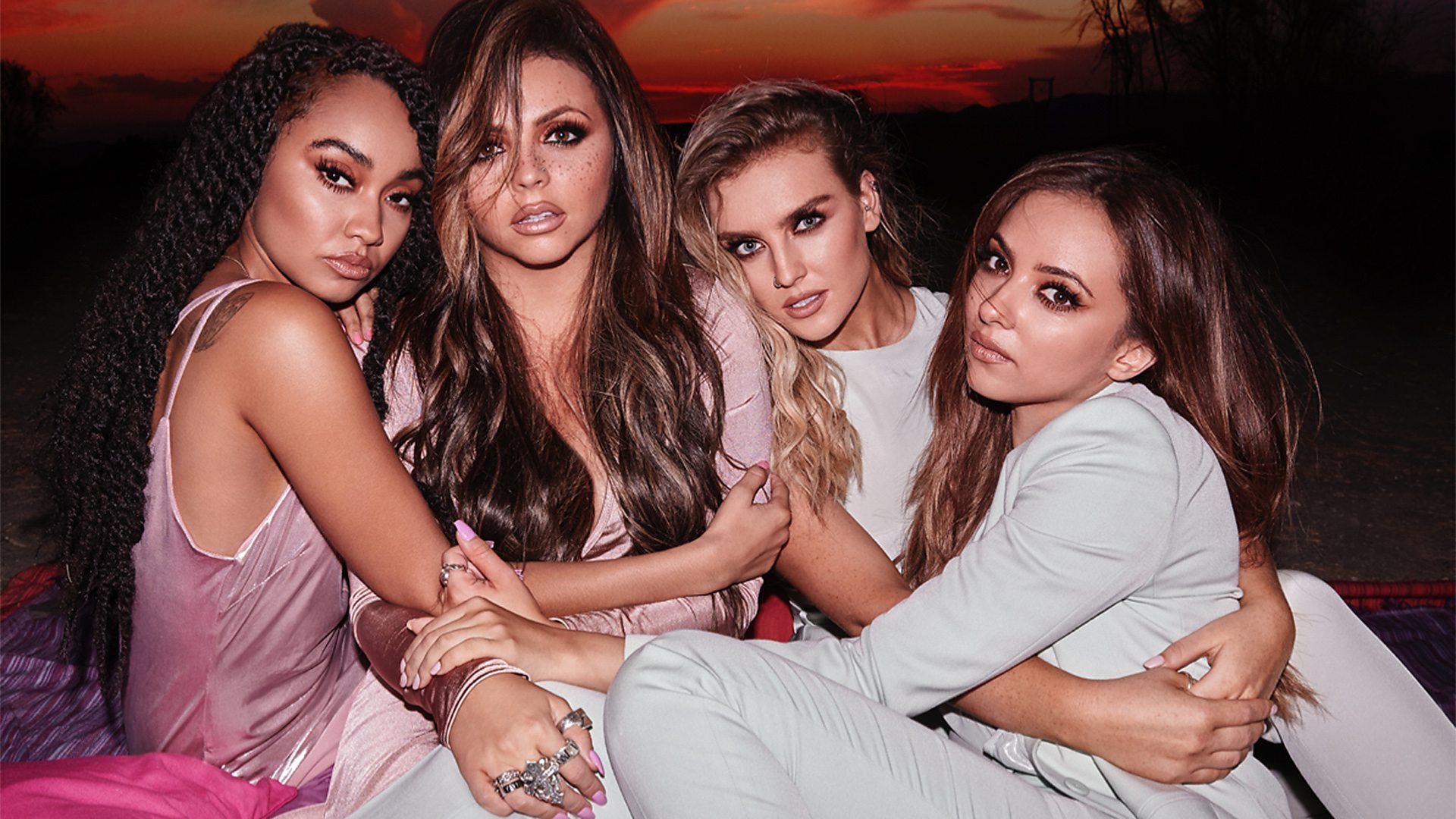 Bbc Radio - Little Mix (#1102443) - HD Wallpaper & Backgrounds Download