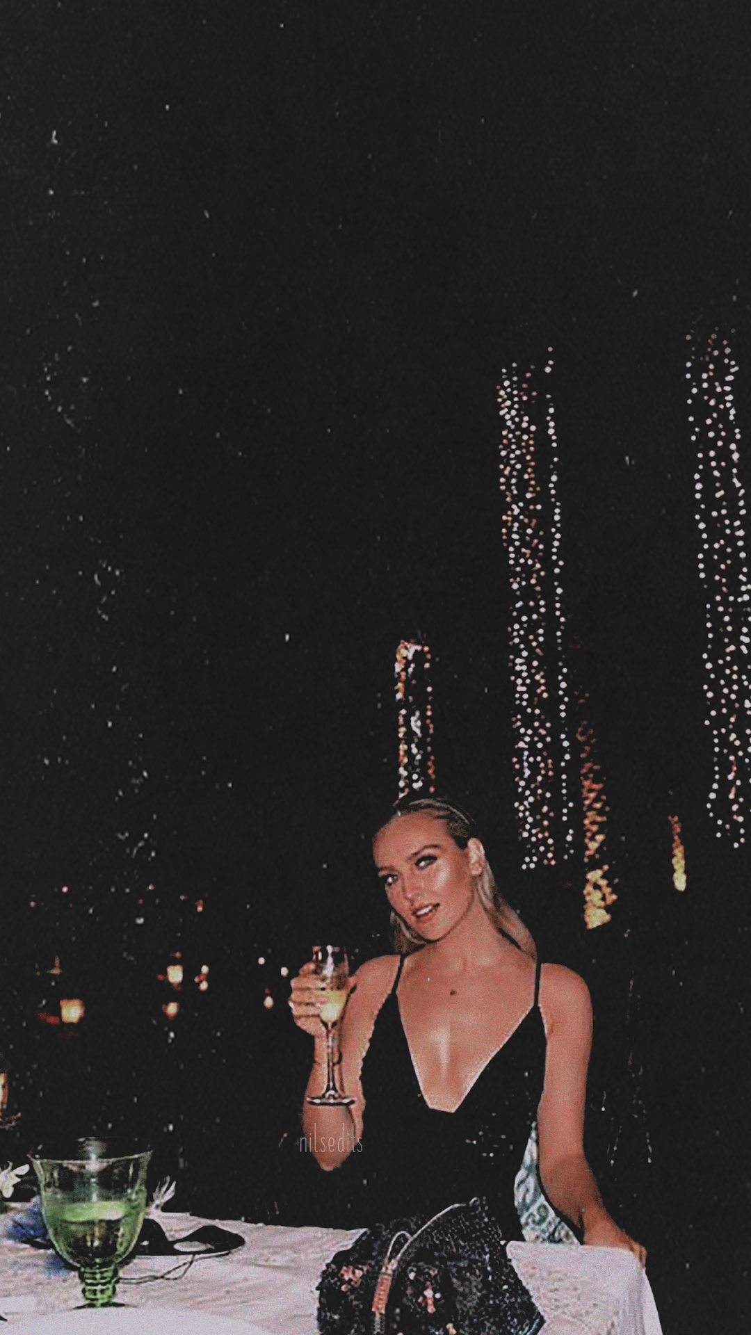 Do Not Repost ♡ Like Or Reblog If Using Feel Free To - Perrie Edwards New Years , HD Wallpaper & Backgrounds