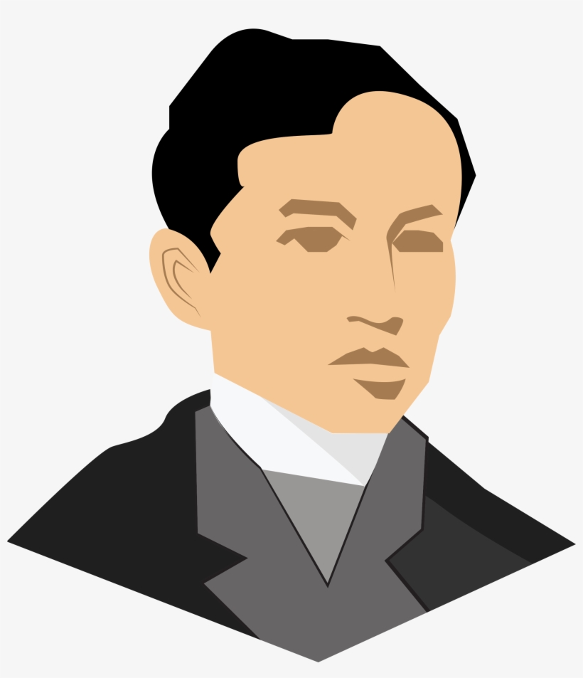 Jose Rizal - Illustration - Silhouette Jose Rizal Png , HD Wallpaper & Backgrounds