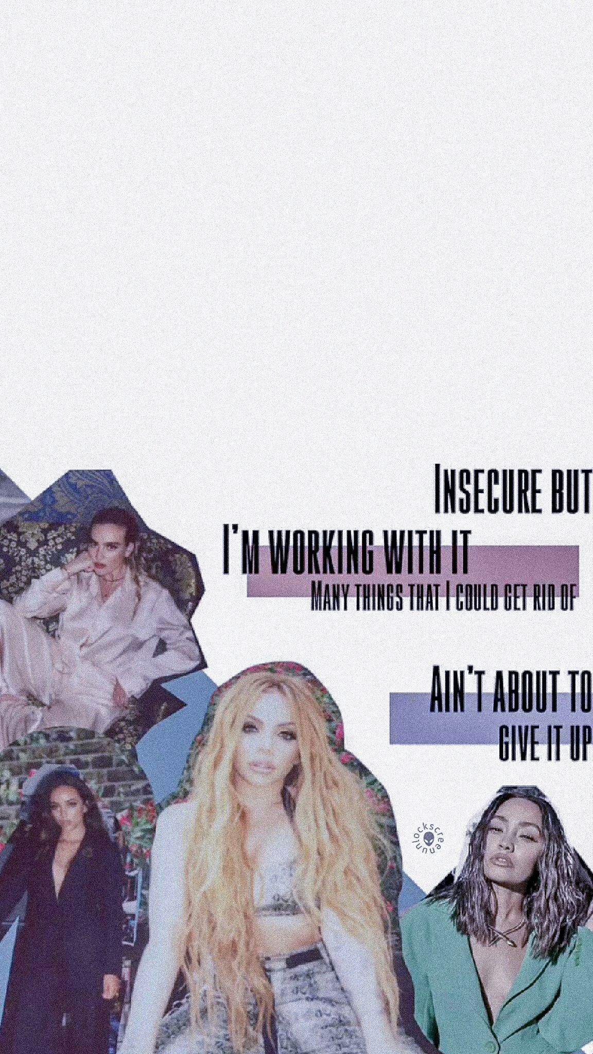 Follow Me For More - Little Mix Song Quotes Lm5 , HD Wallpaper & Backgrounds