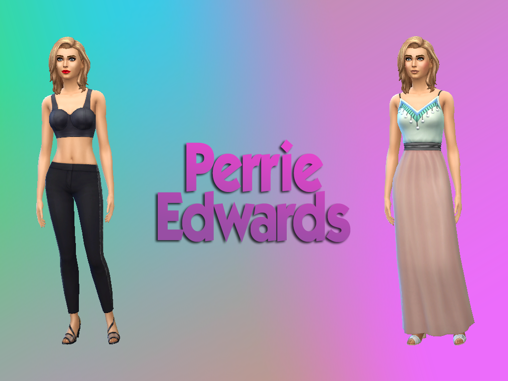 Perrie Edwards - Perrie Edwards The Sims 4 , HD Wallpaper & Backgrounds