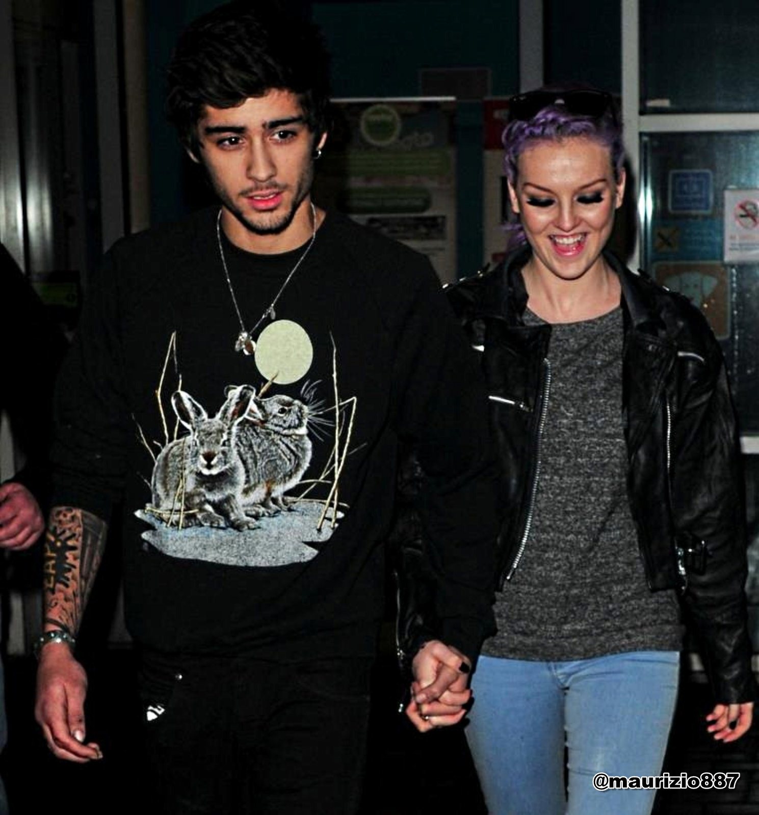 Zayn Malik And Perrie Edwards Little Mix - Zayn And Perrie 2013 , HD Wallpaper & Backgrounds